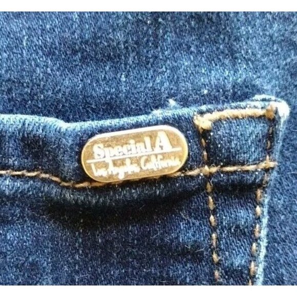 Special A Jeans Womens 25 Stretch Raw Hem Ankle Summer School - Picture 7 of 13